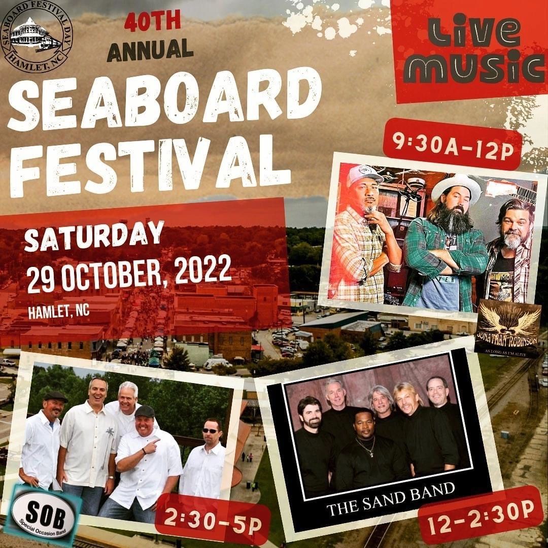 40th Annual Seaboard Festival 42 days away!